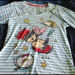 * LAST CHANCE* Disney Tsum Tsum Sleepwear Top